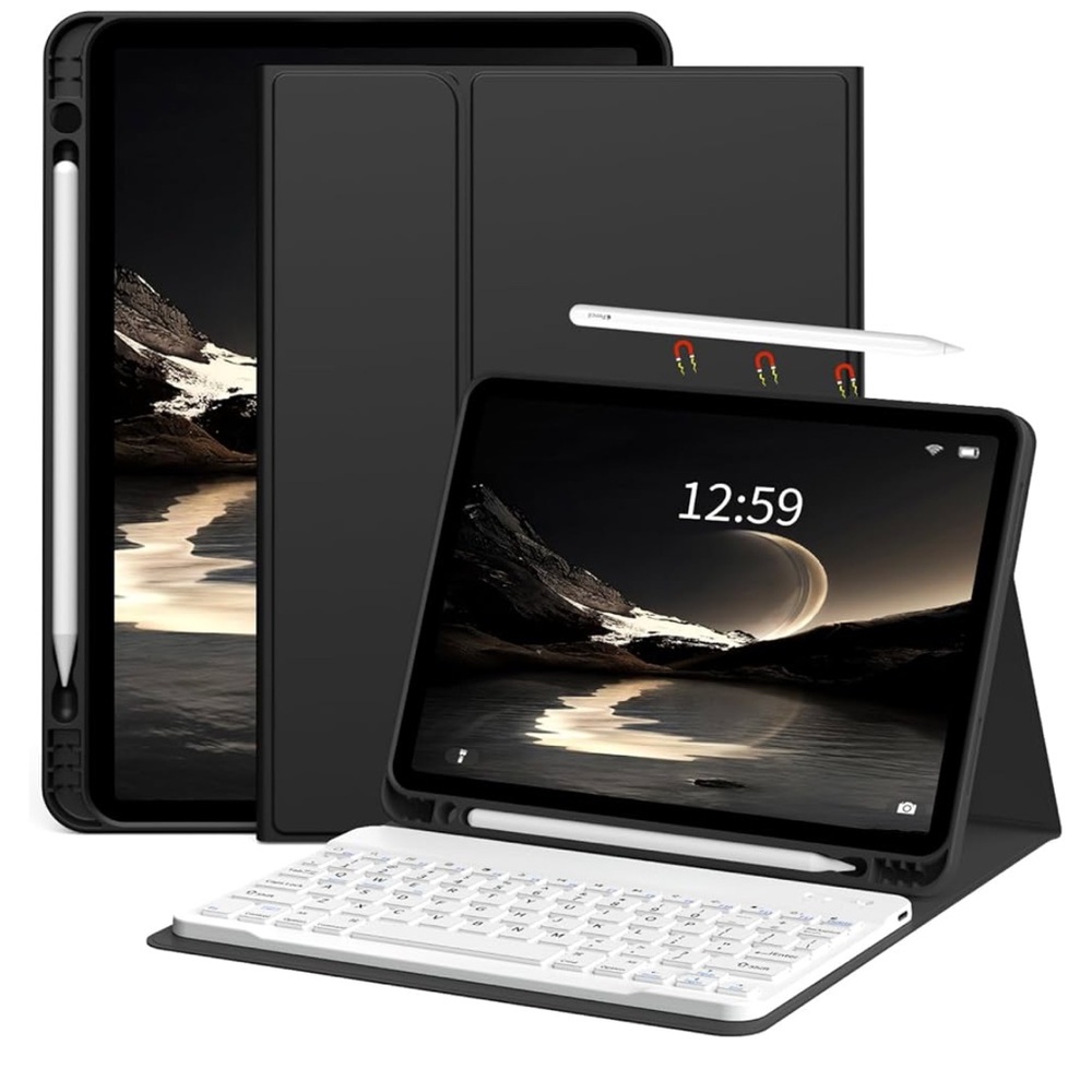 New, Wireless Keyboard Case